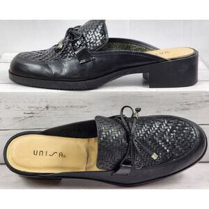 Alpargatas Cuña Alpargatas Unisa BARTOW Mujer Negro Cuña De Yute